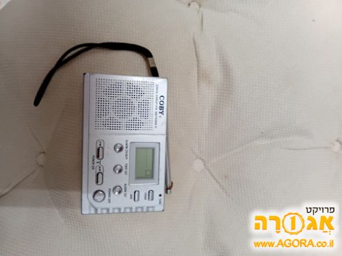 רדיו קטן גודל מיני