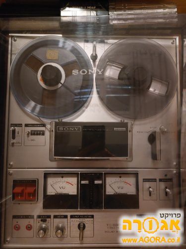 מערכת סטריאו וינטאג' של סוני משנות ה 70