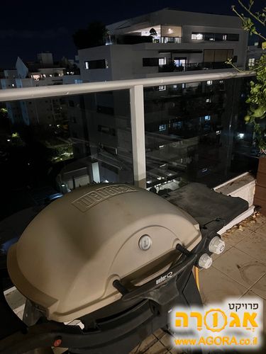 מנגל גז קנדי Weber
