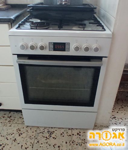 תנור משולב כיריים