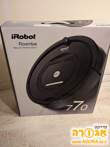שואב רובוטי רומבה 770
