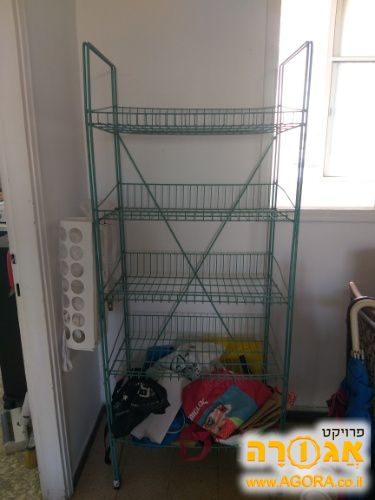 מדפי מתכת