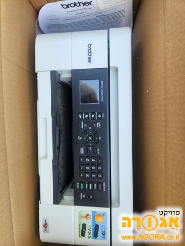 מדפסת שראש ההדפסה התייבש