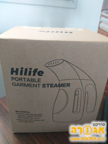 מגהץ אדים חדש באריזה