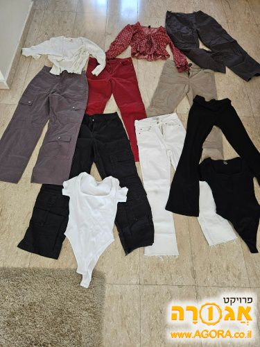בגדי נשים בעיקר מכנסיים