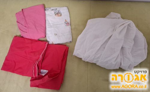 סדין למיטת יחיד וציפות לכריות