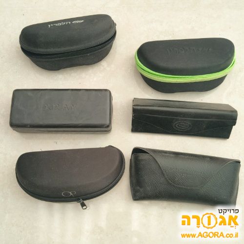 נרתיקים למשקפי שמש