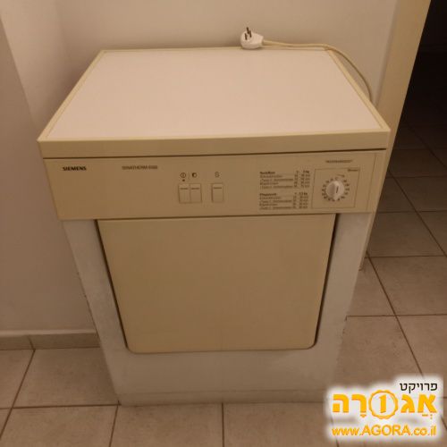 מייבש כביסה SIEMENS