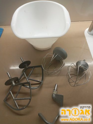 חלקי מיקסר קנווד שף