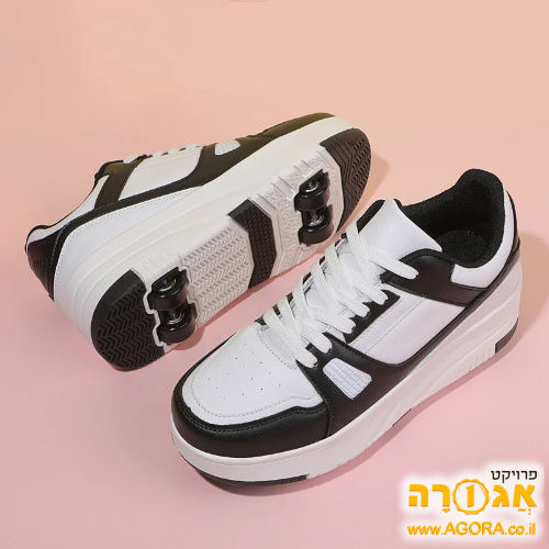 נעליים גלגלים