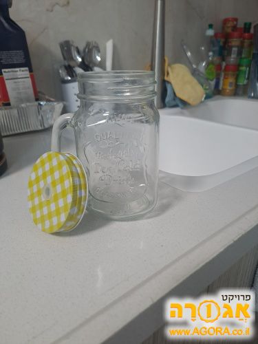 ספל זכוכית