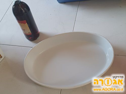 תבנית אפיה חרס מצופה