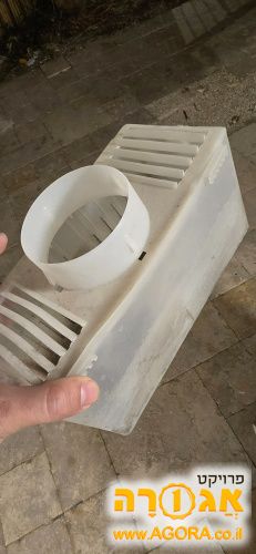 אוגר אדים למייבש כביסה