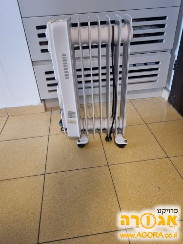 תנור חימום. רדיאטור 7 צלעות