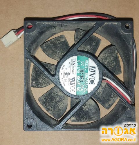 מאוורר מארז 80 מ"מ