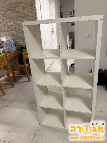 כוורת 8 מדפים של איקאה
