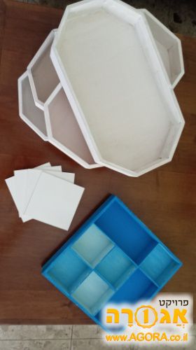 מוצרי עץ ליצירה ולאומנות