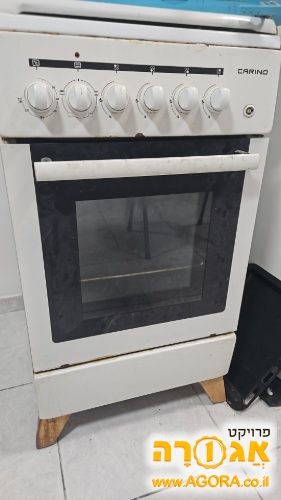 תנור עומד עם כיריים