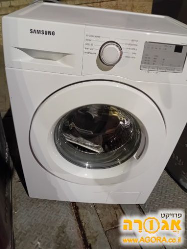 מכונת כביסה סמסונג 6 קג כחדשה עם ספר הור