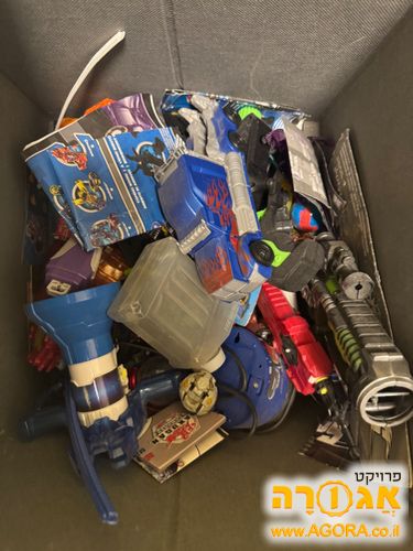 Transformers מכוניות בגודל בינוני
