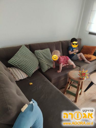 ספה עם שזלונג