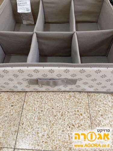 ארגונית לארון בגדים