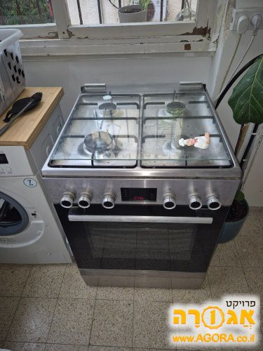 תנור משולב גז