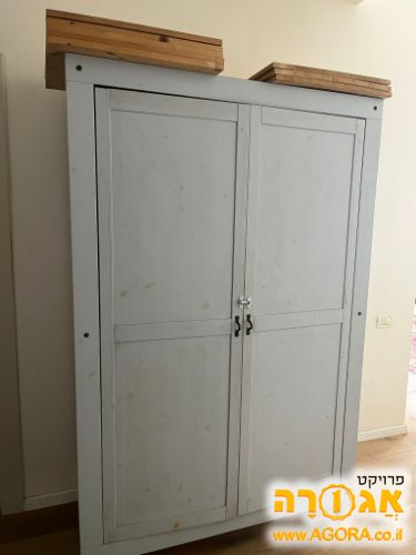 ארון ילדים עץ מלא