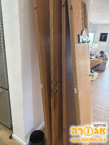 דלתות פנים למסירה מפורקות