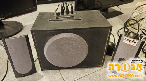 רמקולים + סאב וופר למחשב (קריאייטיב)