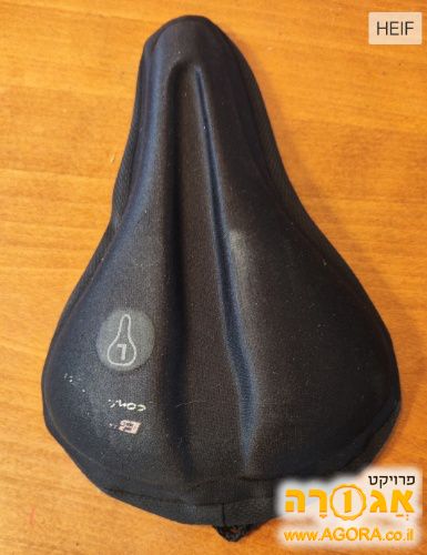 ריפוד ג'ל לאוכף לאופניים