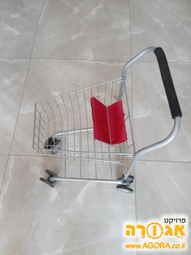 עגלת קניות לילדים