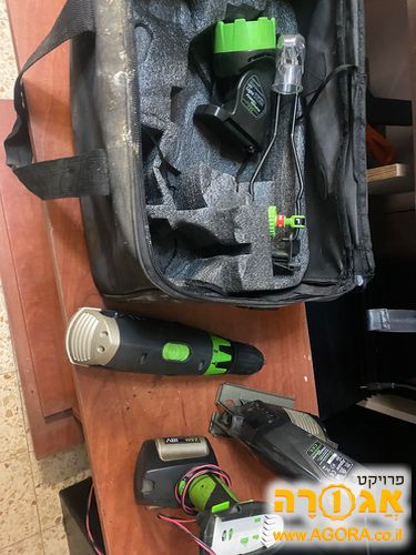 מקדחה. גקסאו. פנס