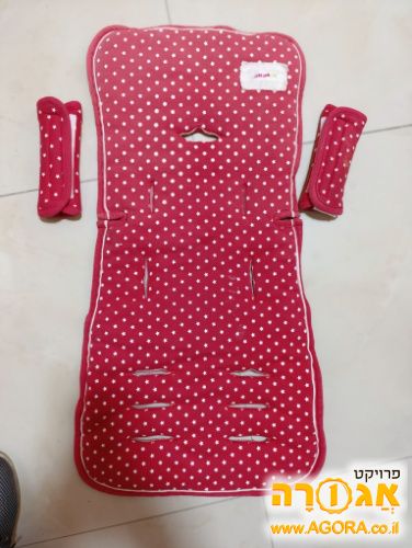 ריפוד מגניב לעגלת תינוק+אביזרים נלווים