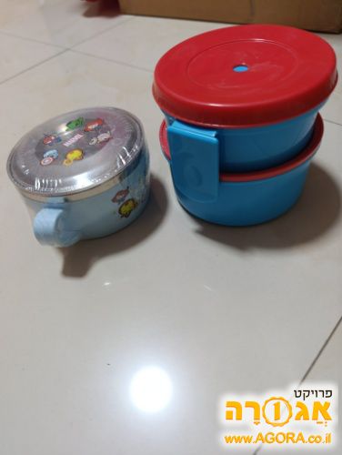 כלי אוכל לתינוקות