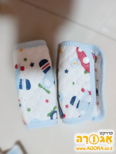 עוד ריפודים - צבעוניים - למנשא תינוק