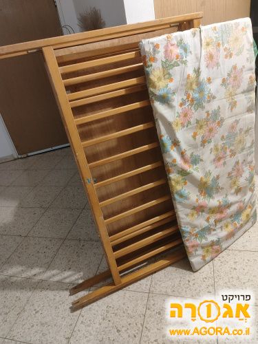 מיטה לתינוק ומזרן