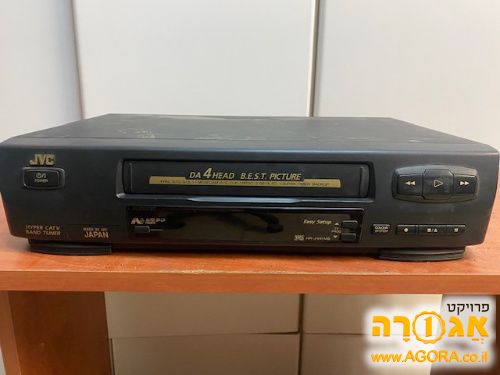 מכשיר ווידאו JVC