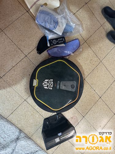 שואב אבק רובוטי iclebo