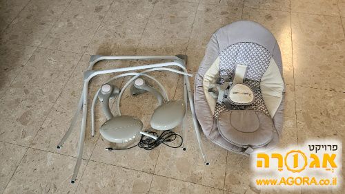 נדנדה חשמלית לתינוק