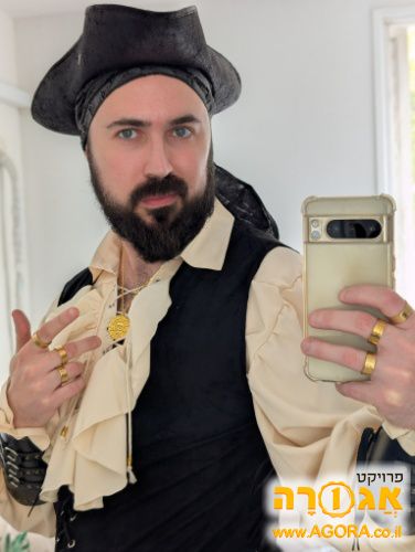 תחפושת פיראט למבוגר