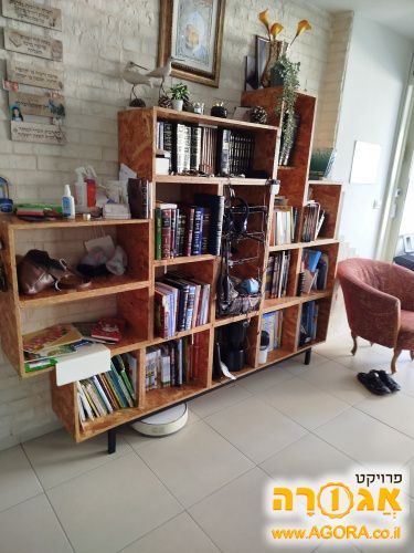 ספרייה/מזנון פתוח