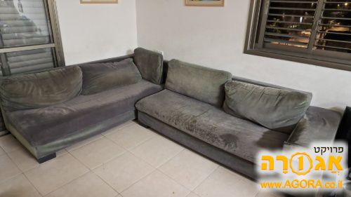ספת ריש פינתית שזלונג