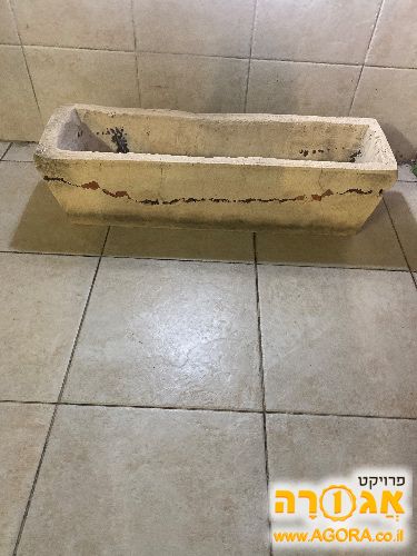 3 אדניות אבן 88* 25