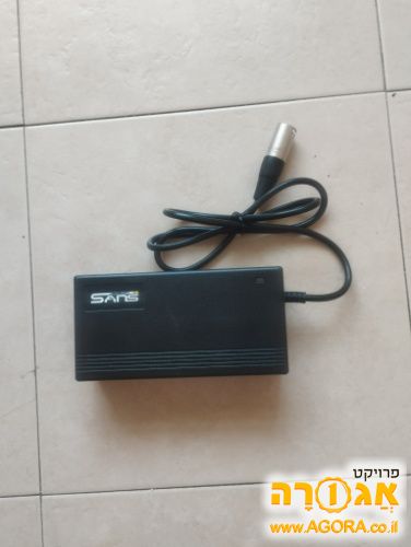 מטען לאופניים חשמליים 36V