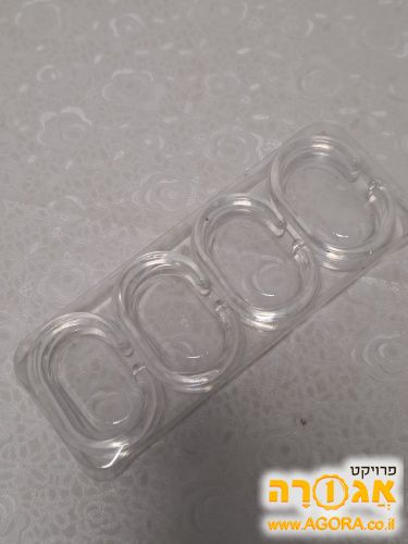טבעות לווילון אמבטיה