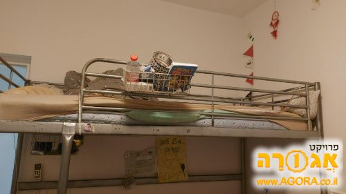 מיטת גלריה יחיד