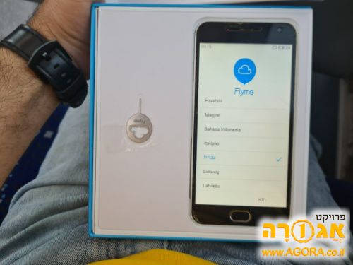 סמארטפון meizu m2 תקין שנת 2015