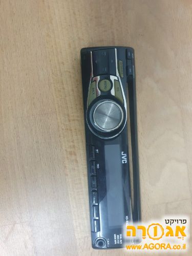 פאנל רדיו דיסק לאוטו JVC