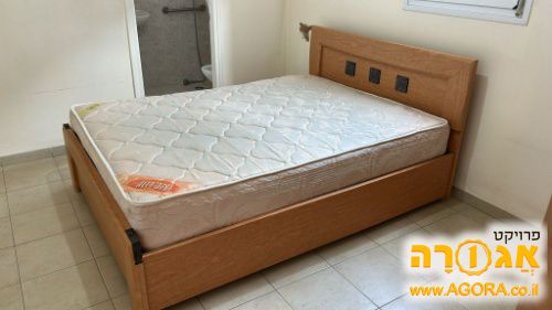 מיטה ומזרון מידות 150/200
